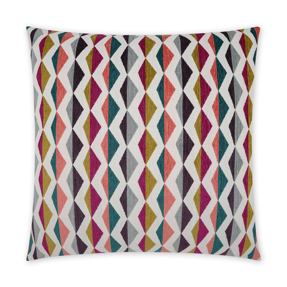 D.V. Kap Zefferina Multi Color Large Throw Pillow With Insert