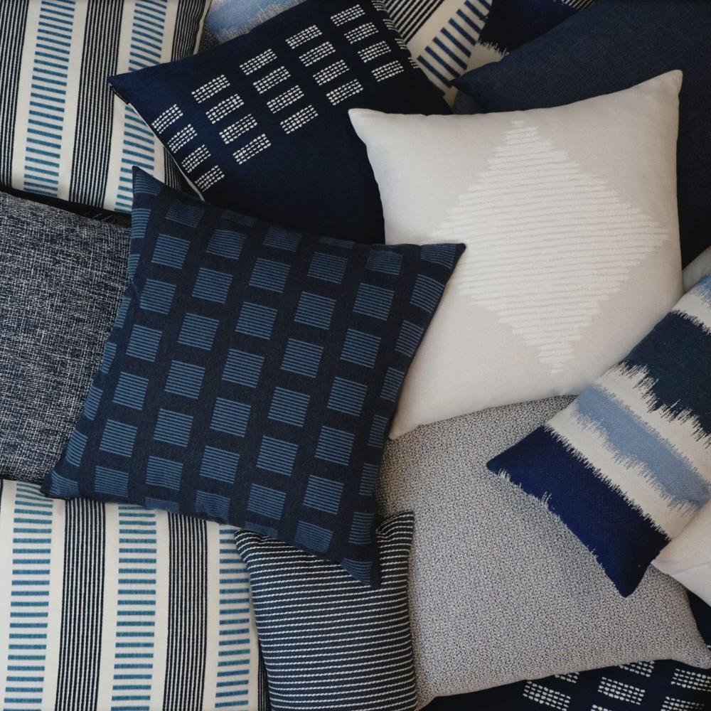 D.V. Kap Outdoor Awaken Lumbar Pillow - Indigo