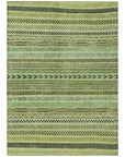 LOOMLAN Rugs Luthyra Aloe Washable Indoor-Outdoor Rug
