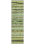 LOOMLAN Rugs Luthyra Aloe Washable Indoor-Outdoor Rug