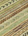 LOOMLAN Rugs Luthyra Beige Washable Indoor-Outdoor Rug