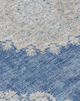 LOOMLAN Rugs Lyra Blue Washable Indoor-Outdoor Rug