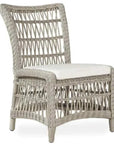 Lloyd Flanders Mackinac All Weather Wicker Dining Chair Sunbrella