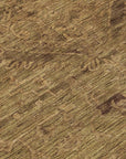 LOOMLAN Rugs Malia Brown Washable Indoor-Outdoor Rug