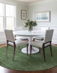 LOOMLAN Rugs Malia Fern Washable Indoor-Outdoor Rug