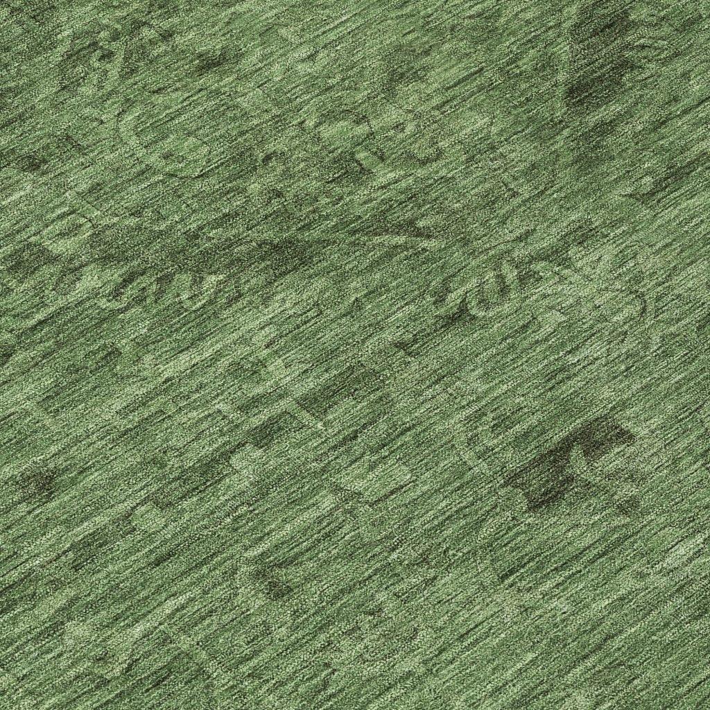 LOOMLAN Rugs Malia Fern Washable Indoor-Outdoor Rug