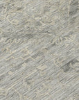 LOOMLAN Rugs Malia Gray Washable Indoor-Outdoor Rug