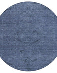 LOOMLAN Rugs Malia Navy Washable Indoor-Outdoor Rug