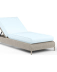 Manhattan Sunbrella Outdoor Chaise - LOOMLAN - Sunset West - Outdoor Chaises
