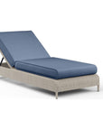 Manhattan Sunbrella Outdoor Chaise - LOOMLAN - Sunset West - Outdoor Chaises
