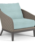 Marbella Sunbrella Outdoor Club Chair - LOOMLAN - Sunset West - Outdoor Accent Chairs