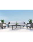 Marbella Sunbrella Outdoor Club Chair - LOOMLAN - Sunset West - Outdoor Accent Chairs