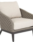 Marbella Sunbrella Outdoor Club Chair - LOOMLAN - Sunset West - Outdoor Accent Chairs
