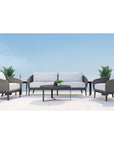 Marbella Sunbrella Ultimate Outdoor Couch - LOOMLAN - Sunset West - Outdoor Sofas & Loveseats