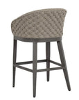 Marbella Weather - Resistant Outdoor Bar Stool - LOOMLAN - Sunset West - Outdoor Bar Stools