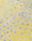LOOMLAN Rugs Marilla Gold Washable Indoor-Outdoor Rug