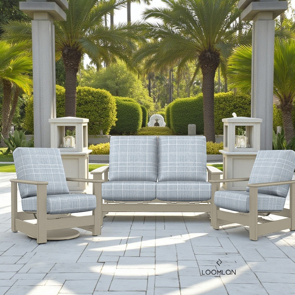 Telescope Leeward Deep Seat Hidden Motion Outdoor Armchair