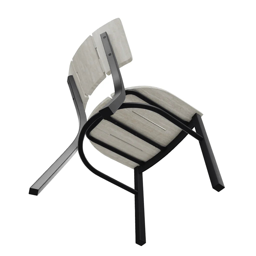 Telescope Avant Stacking Outdoor Dining Chair