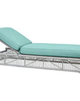 Miami Sunbrella Adjustable Outdoor Chaise - LOOMLAN - Sunset West - Outdoor Chaises