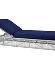 Miami Sunbrella Adjustable Outdoor Chaise - LOOMLAN - Sunset West - Outdoor Chaises