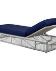 Miami Sunbrella Adjustable Outdoor Chaise - LOOMLAN - Sunset West - Outdoor Chaises