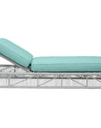Miami Sunbrella Adjustable Outdoor Chaise - LOOMLAN - Sunset West - Outdoor Chaises