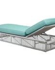 Miami Sunbrella Adjustable Outdoor Chaise - LOOMLAN - Sunset West - Outdoor Chaises