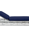 Miami Sunbrella Adjustable Outdoor Chaise - LOOMLAN - Sunset West - Outdoor Chaises