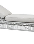 Miami Sunbrella Adjustable Outdoor Chaise - LOOMLAN - Sunset West - Outdoor Chaises