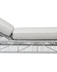 Miami Sunbrella Adjustable Outdoor Chaise - LOOMLAN - Sunset West - Outdoor Chaises