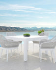 Miami Sunbrella Outdoor Dining Chair 2PC - LOOMLAN - Sunset West - Outdoor Dining Chairs
