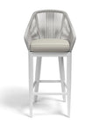 Miami Sunbrella Weatherproof Outdoor Bar Stool - LOOMLAN - Sunset West - Outdoor Bar Stools