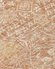 LOOMLAN Rugs Mila Orange Washable Indoor-Outdoor Rug