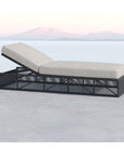 Milano Sunbrella Adjustable Outdoor Chaise - LOOMLAN - Sunset West - Outdoor Chaises