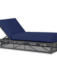 Milano Sunbrella Adjustable Outdoor Chaise - LOOMLAN - Sunset West - Outdoor Chaises