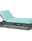 Milano Sunbrella Adjustable Outdoor Chaise - LOOMLAN - Sunset West - Outdoor Chaises