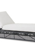 Milano Sunbrella Adjustable Outdoor Chaise - LOOMLAN - Sunset West - Outdoor Chaises