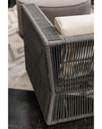 Milano Sunbrella Modern Comfort Outdoor Couch - LOOMLAN - Sunset West - Outdoor Sofas & Loveseats