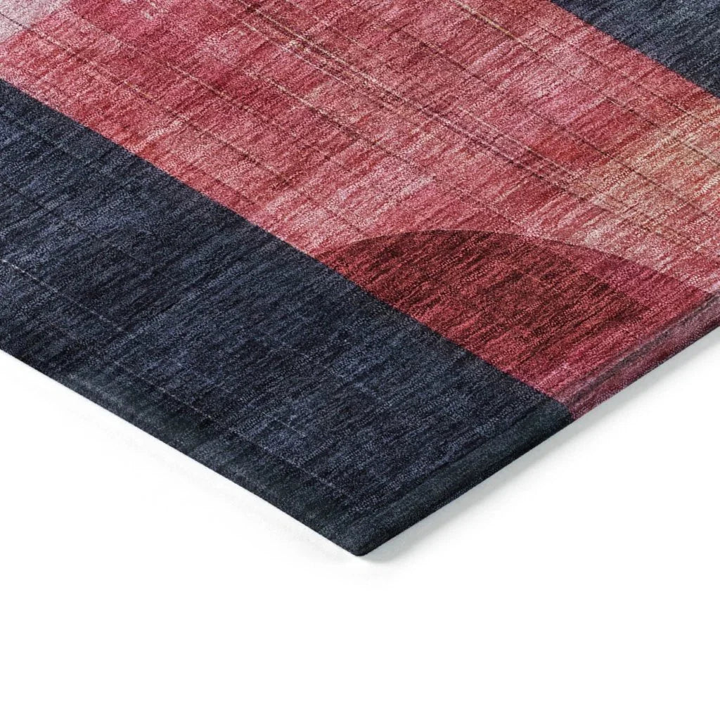 LOOMLAN Rugs Milo Green Washable Indoor-Outdoor Rug