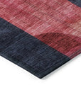 LOOMLAN Rugs Milo Green Washable Indoor-Outdoor Rug