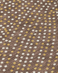 LOOMLAN Rugs Mirelia Brown Washable Indoor-Outdoor Rug