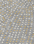 LOOMLAN Rugs Mirelia Gray Washable Indoor-Outdoor Rug