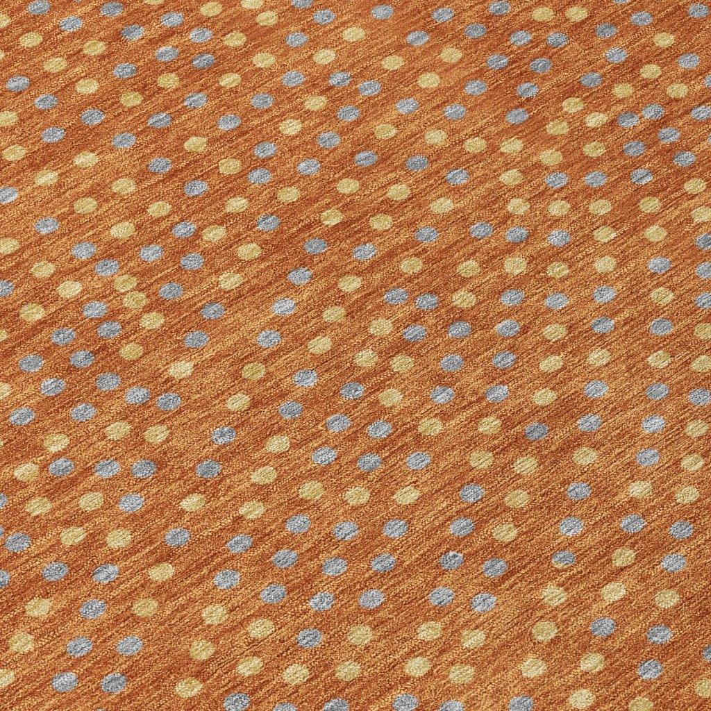 LOOMLAN Rugs Mirelia Paprika Washable Indoor-Outdoor Rug