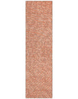 LOOMLAN Rugs Mirelia Salmon Washable Indoor-Outdoor Rug