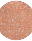 LOOMLAN Rugs Mirelia Salmon Washable Indoor-Outdoor Rug