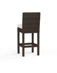 Montecito Sunbrella Outdoor Barstool - LOOMLAN - Sunset West - Outdoor Bar Stools