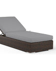 Montecito Sunbrella Outdoor Chaise - LOOMLAN - Sunset West - Outdoor Chaises