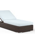 Montecito Sunbrella Outdoor Chaise - LOOMLAN - Sunset West - Outdoor Chaises
