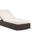 Montecito Sunbrella Outdoor Chaise - LOOMLAN - Sunset West - Outdoor Chaises
