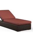 Montecito Sunbrella Outdoor Chaise - LOOMLAN - Sunset West - Outdoor Chaises